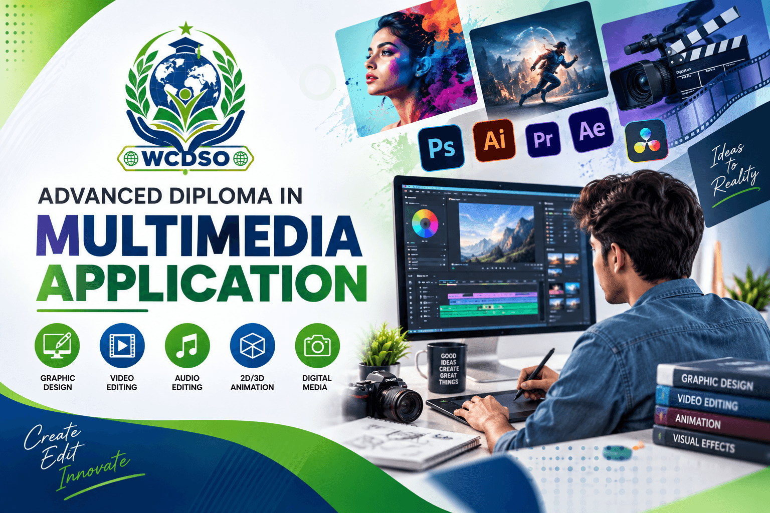 Advanced Diploma in Multimedia Application
